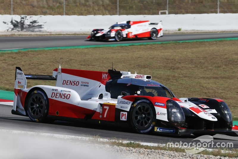 7 Toyota Gazoo Racing Toyota TS050 - Hybrid: Mike Conway, Kamui Kobayashi, Jose Maria Lopez