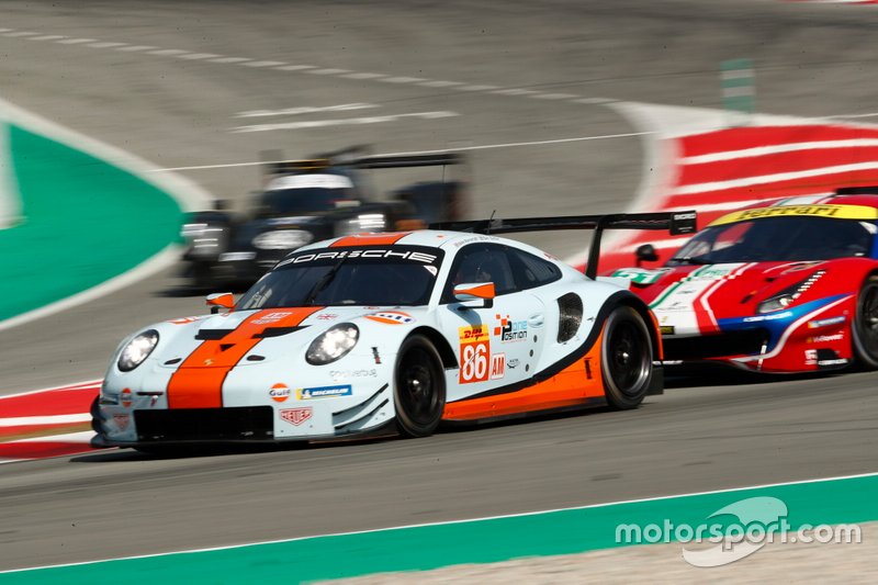 #86 Gulf Racing Porsche 911 RSR: Michael Wainwright, Benjamin Barker, Nico Bastian, Andrew Watson