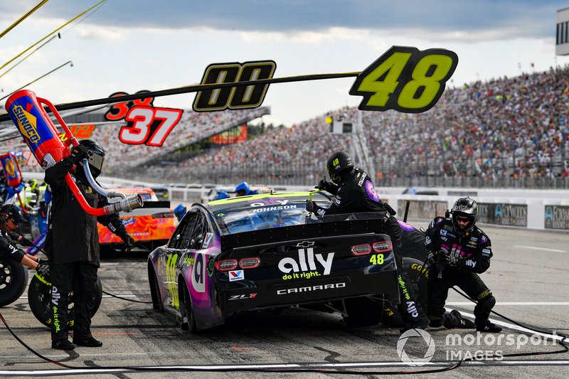 Jimmie Johnson, Hendrick Motorsports, Chevrolet Camaro Ally