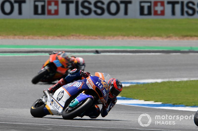 Augusto Augusto Fernandez, Pons HP40