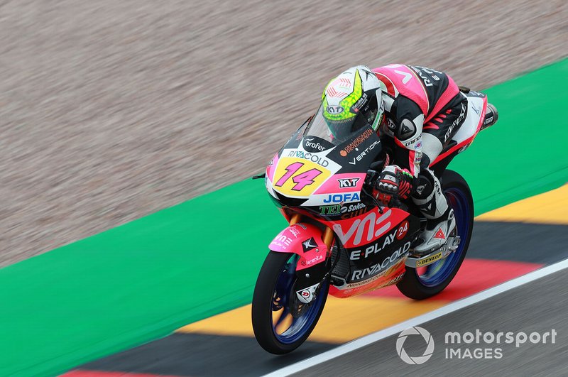 Marcos Ramírez - 3º Moto3