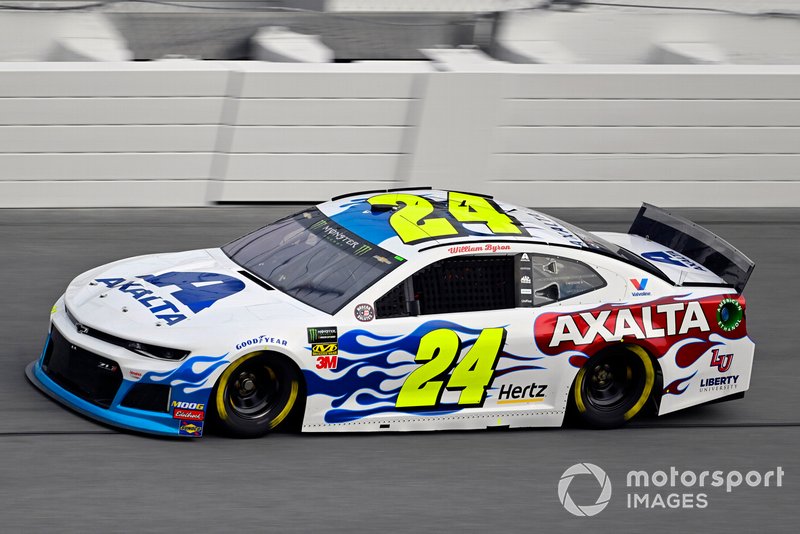 2. William Byron, Hendrick Motorsports, Chevrolet Camaro