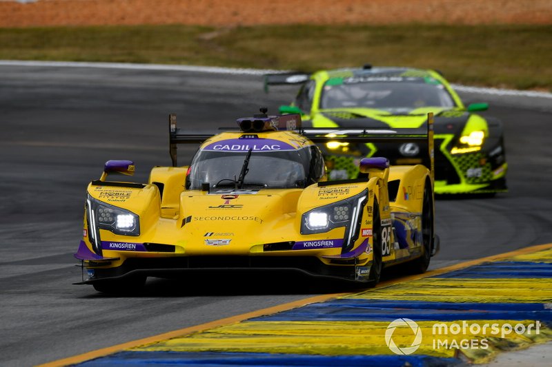 #85 JDC-Miller Motorsports Cadillac DPi, DPi: Misha Goikhberg, Tristan Vautier, Juan Piedrahita