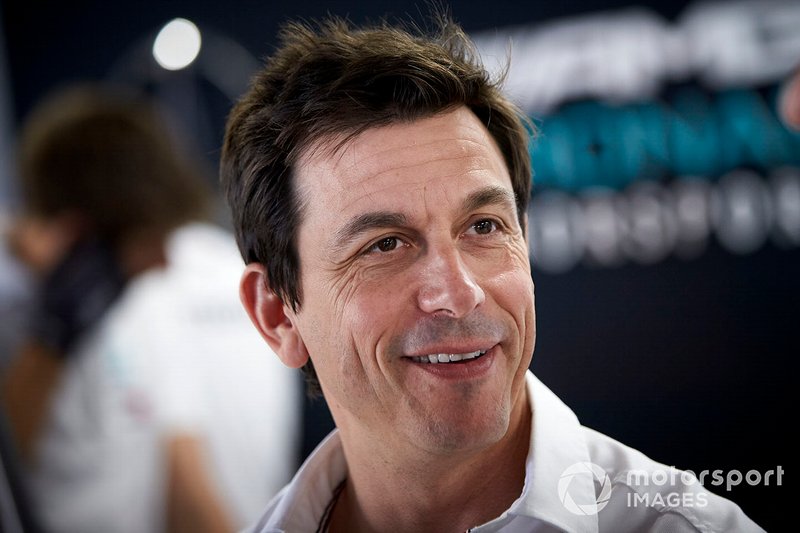Toto Wolff, Executive Director (Business), Mercedes AMG