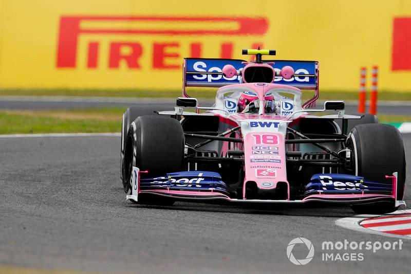 Lance Stroll, Racing Point RP19