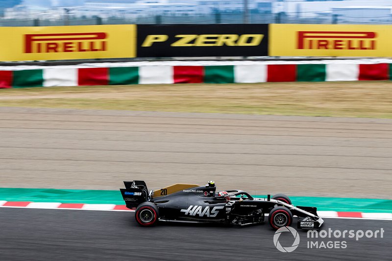 Kevin Magnussen, Haas F1 Team VF-19