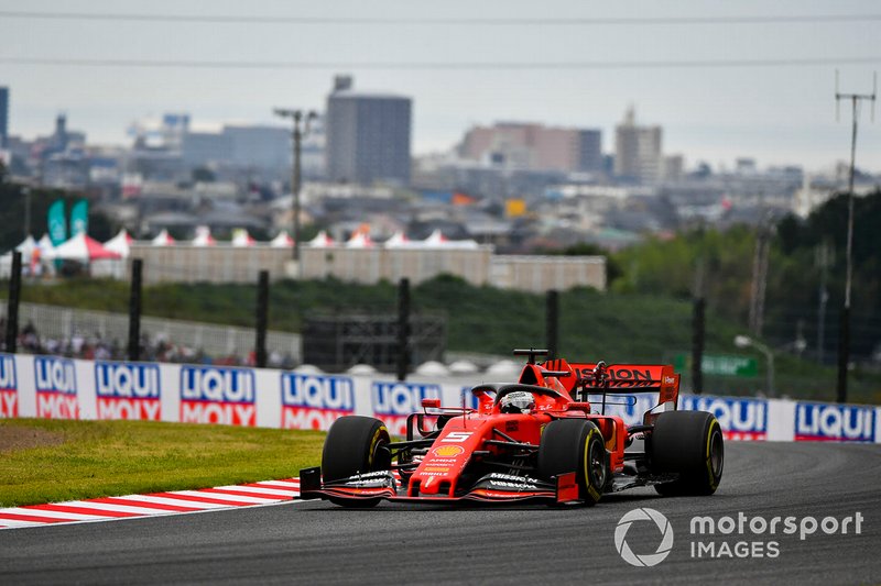 Sebastian Vettel, Ferrari SF90