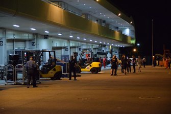 Friday night paddock