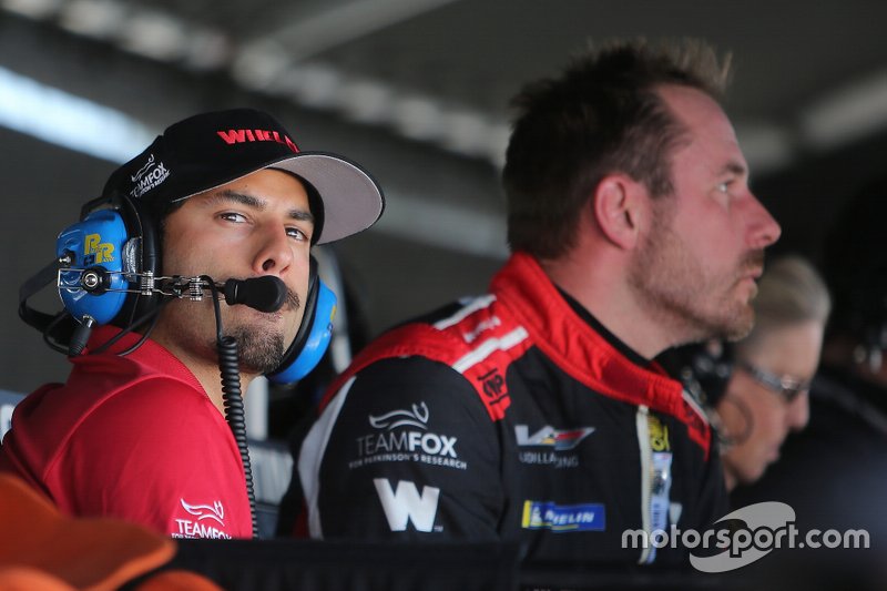 #31 Action Express Racing Cadillac DPi: Felipe Nasr, Eric Curran