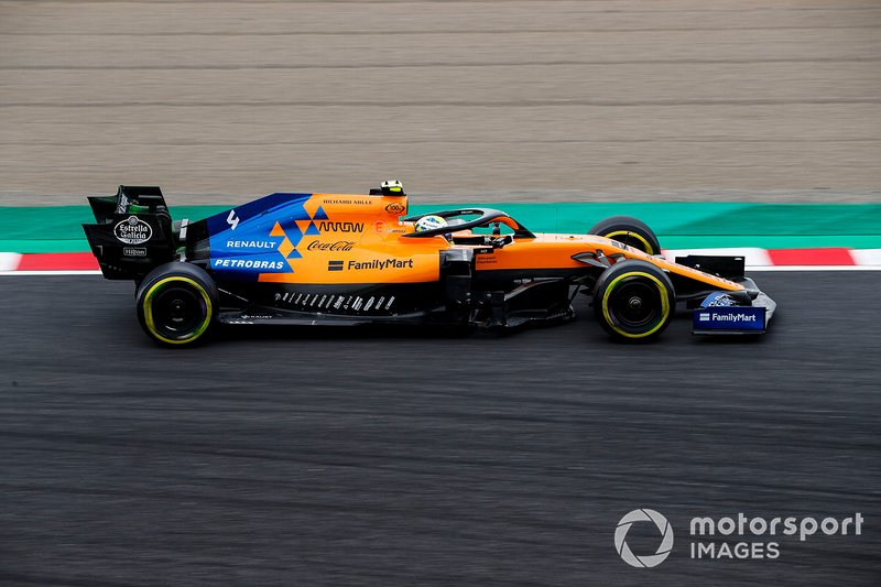 Lando Norris, McLaren: 7 puan
