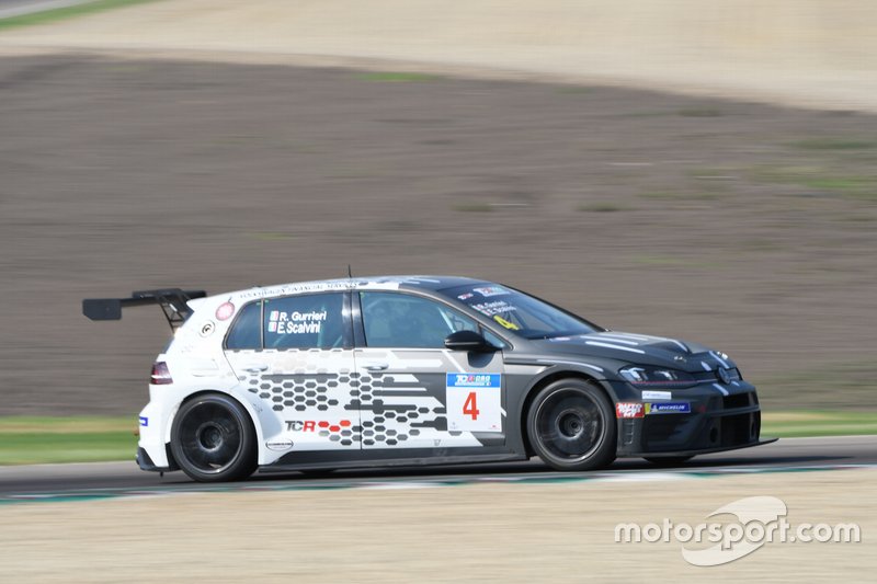 Raffaele Gurrieri, Eric Scalvini, Volkswagen Golf GTI TCR