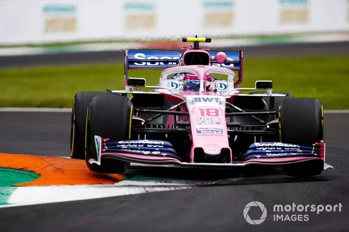 12 - Lance Stroll, Racing Point RP19