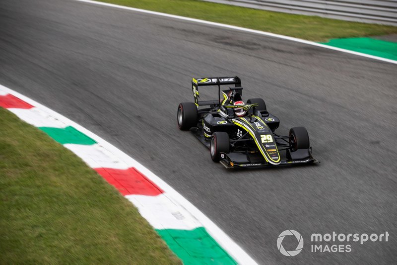 Teppei Natori, Carlin Buzz Racing