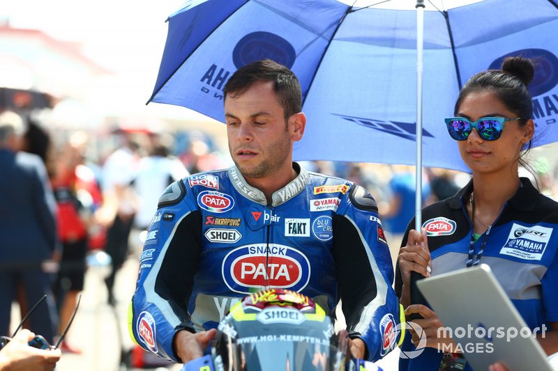 Sandro Cortese, GRT Yamaha WorldSBK