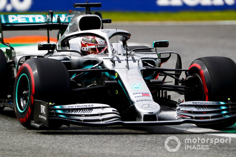 Lewis Hamilton, Mercedes AMG F1 W10