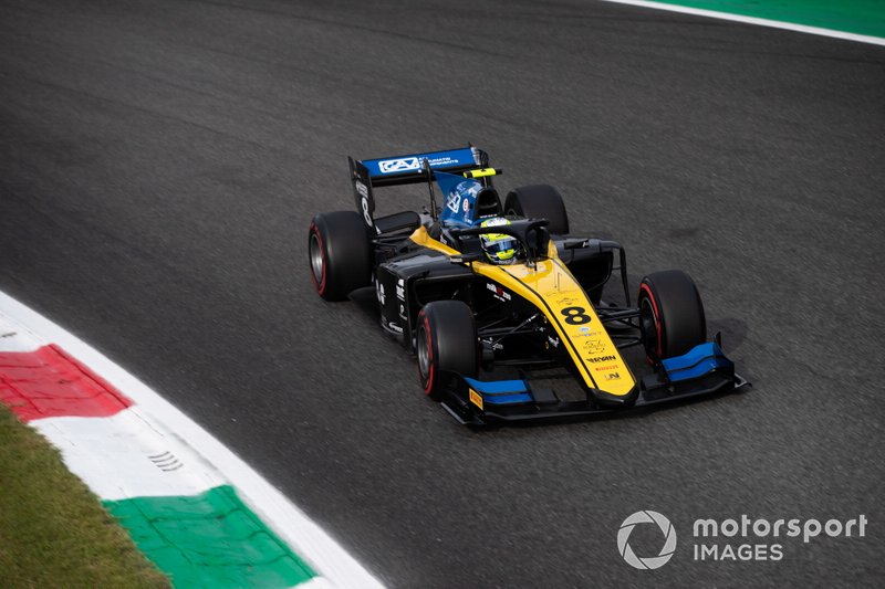 Luca Ghiotto, UNI Virtuosi Racing