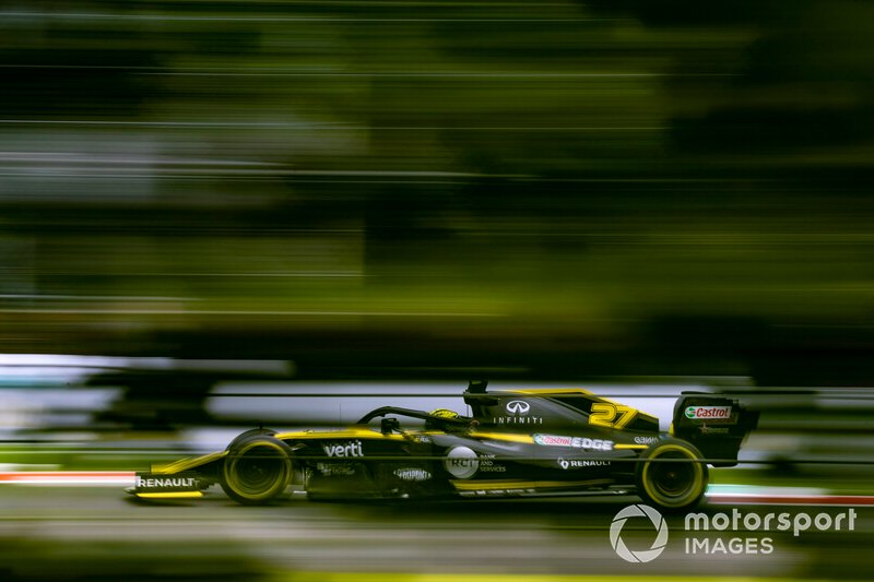 Nico Hulkenberg, Renault F1 Team R.S. 19