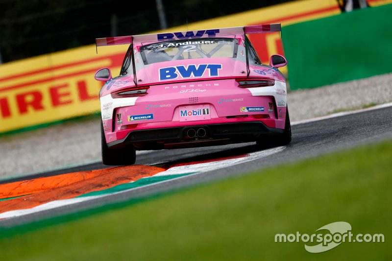 Julien Andlauer, BWT Lechner Racing