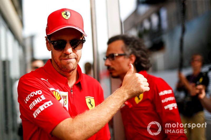 Sebastian Vettel, Ferrari