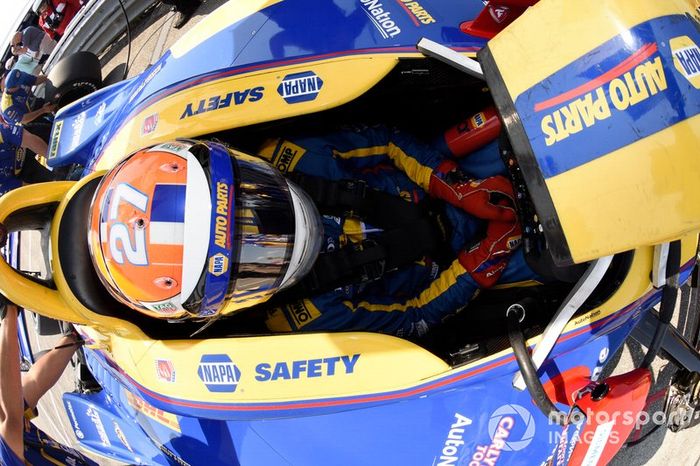Alexander Rossi, Andretti Autosport Honda