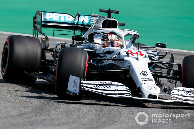 Lewis Hamilton, Mercedes AMG F1 W10