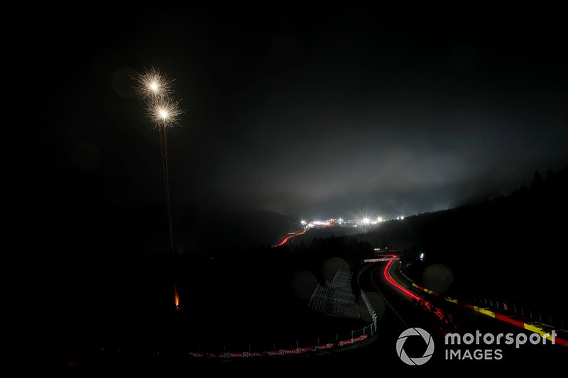 Night atmosphere
