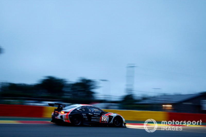 #23 Tech 1 Racing Lexus RCF GT3: Fabien Barthez, Eric Cayrolle, Bernard Delhez, Timothé Buret