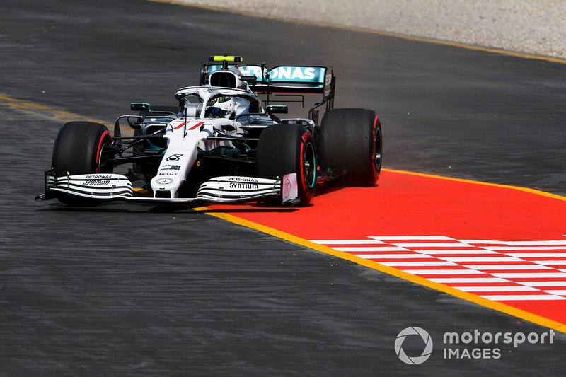 Valtteri Bottas, Mercedes AMG W10