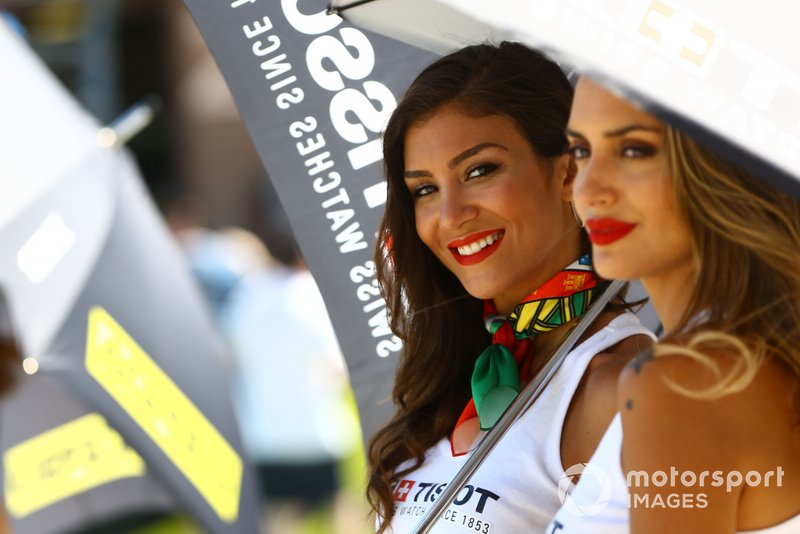 Grid girls