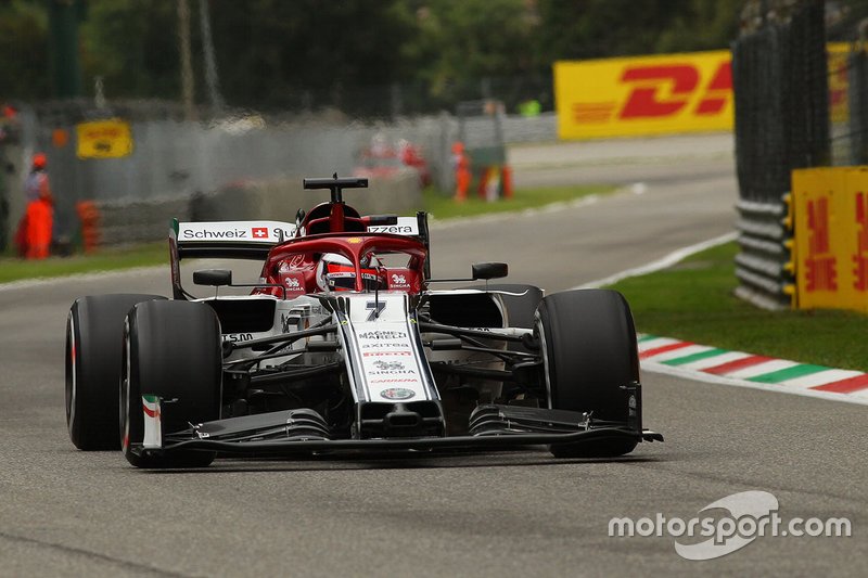 Kimi Raikkonen, Alfa Romeo Sauber C38