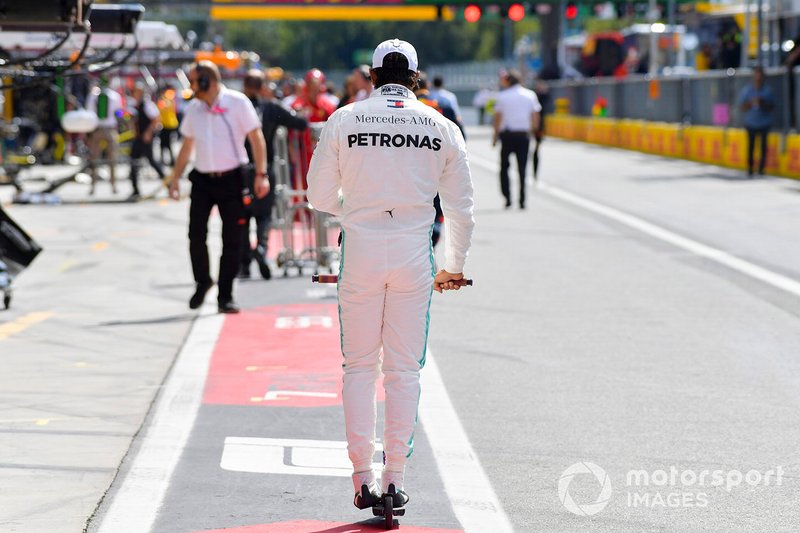 Lewis Hamilton, Mercedes AMG F1