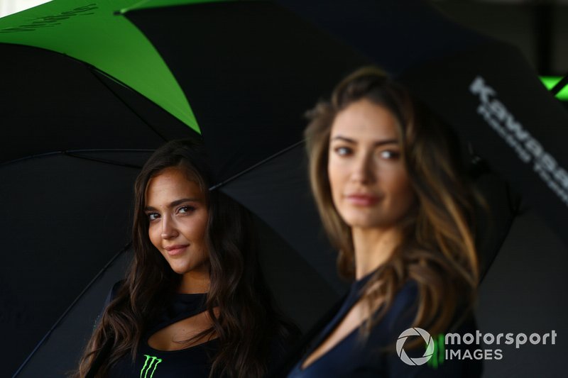 Grid girls