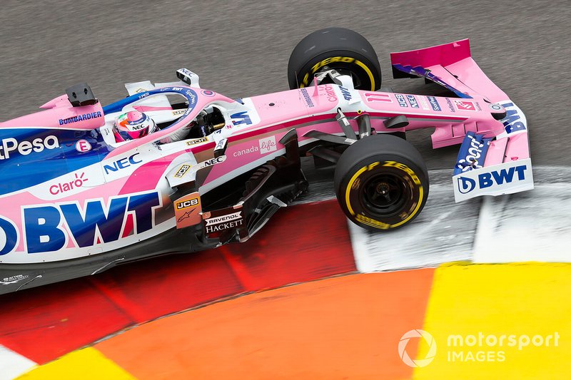 Sergio Perez, Racing Point RP19