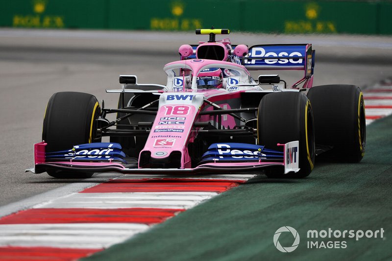 Lance Stroll, Racing Point RP19
