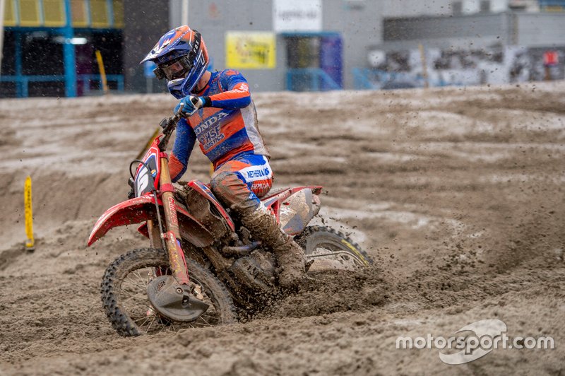 Calvin Vlaanderen, Team HRC