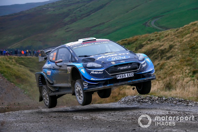 Elfyn Evans, Scott Martin, M-Sport Ford WRT Ford Fiesta WRC