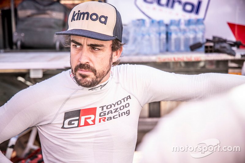 #314 Toyota Gazoo Racing Toyota Hilux: Fernando Alonso