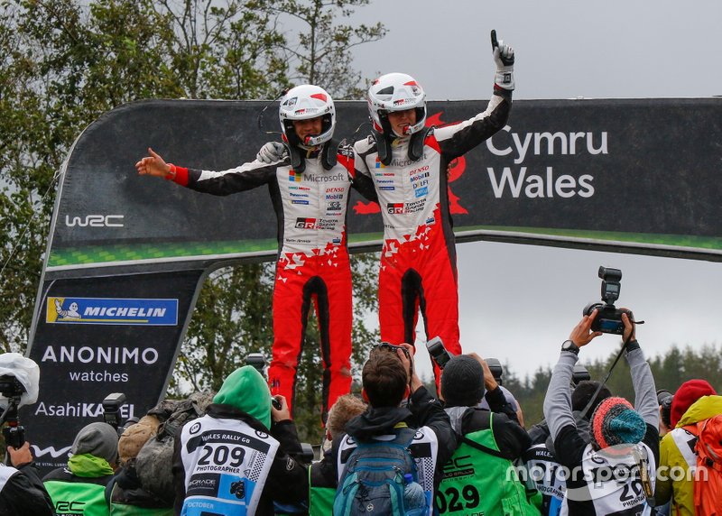 Ott Tänak, Martin Järveoja, Toyota Gazoo Racing WRT Toyota Yaris WRC