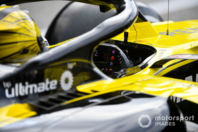 Nico Hulkenberg, Renault F1 Team R.S. 19