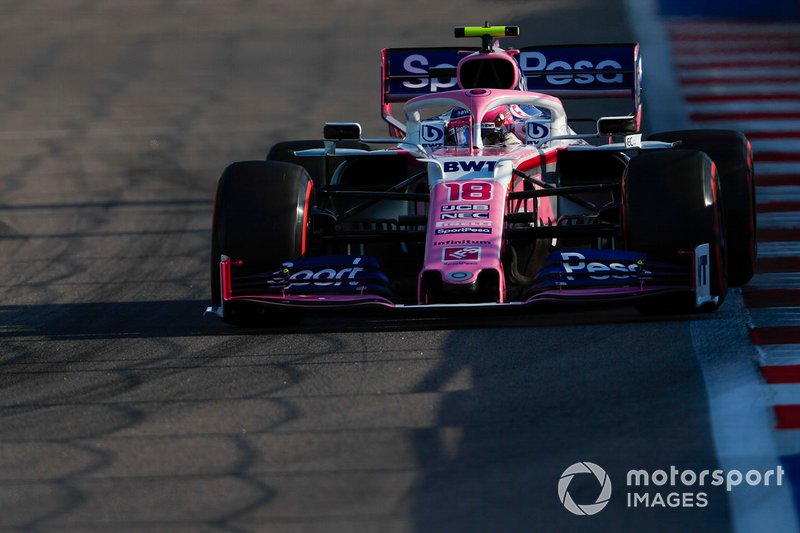 Lance Stroll, Racing Point RP19