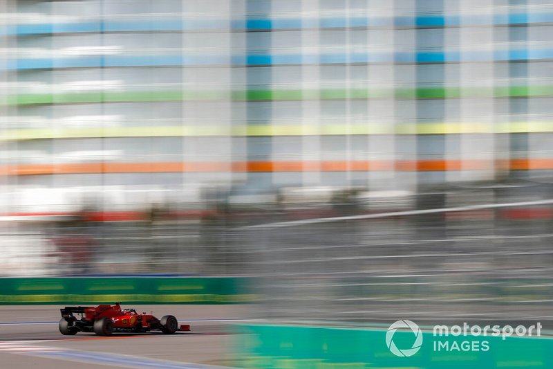 3º: Sebastian Vettel, Ferrari SF90