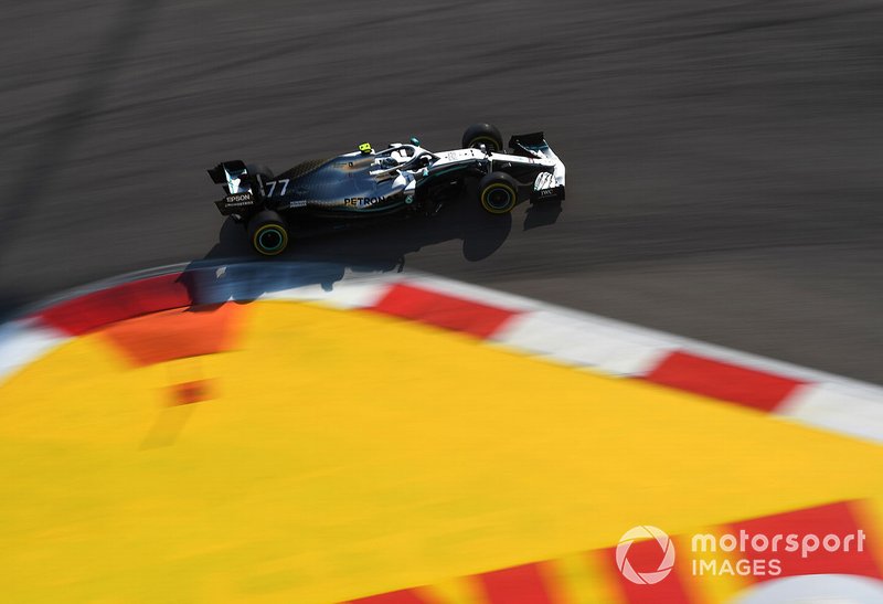 Valtteri Bottas, Mercedes AMG W10