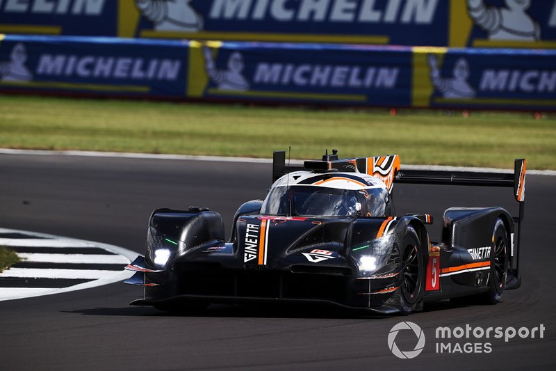 #5 Team LNT Ginetta G60-LT-P1: Charlie Robertson, Ben Hanley, Egor Orudzhev