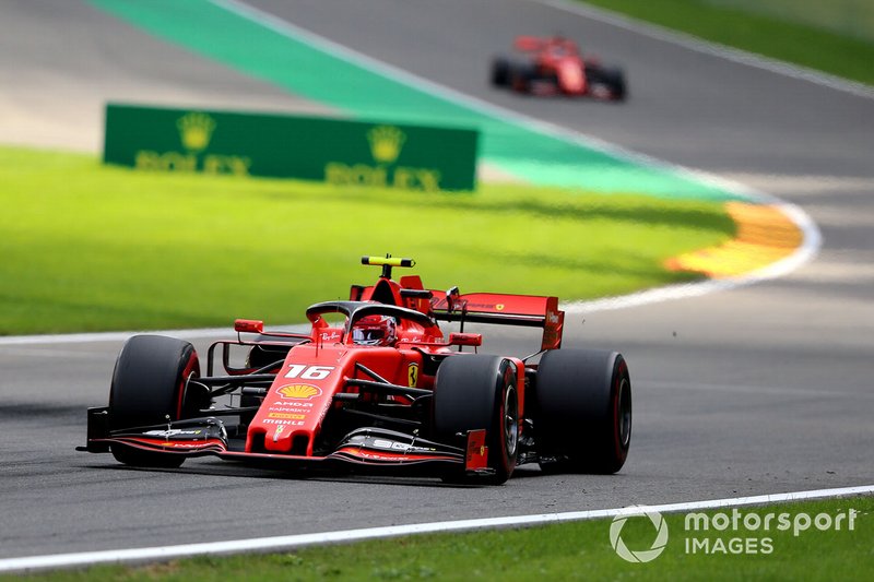 Леклер стал самым молодым пилотом Ferrari, одержавшим победу в гонке. На момент успеха в Спа возраст монегаска составлял 21 год, 10 месяцев и 16 дней. Шарль побил рекорд Жаки Икса, который выиграл Гран При Франции 1968 года в возрасте 23 лет, 6 месяцев и 6 дней