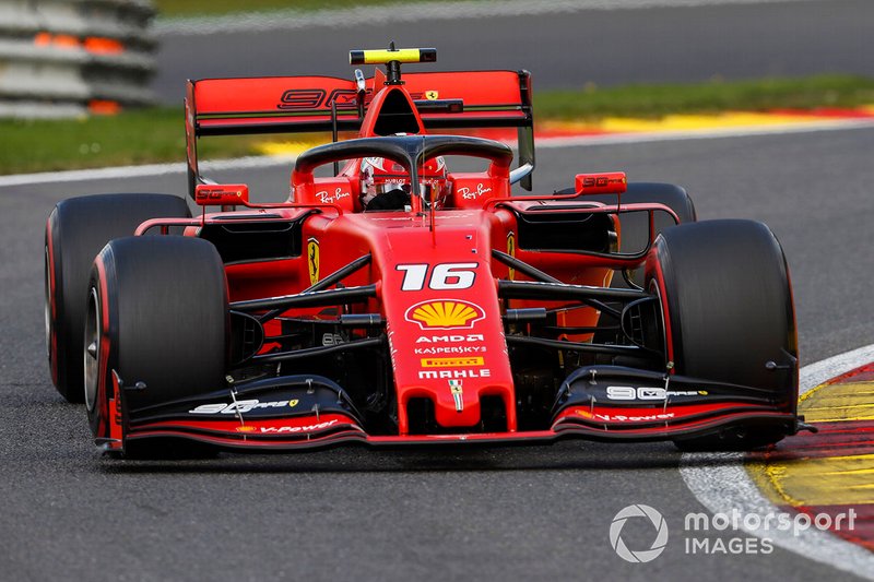 Charles Leclerc, Ferrari SF90