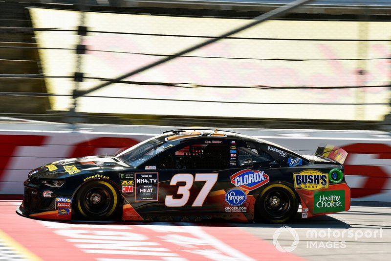 Chris Buescher, JTG Daugherty Racing, Chevrolet Camaro Kroger Fast Lane to Flavor