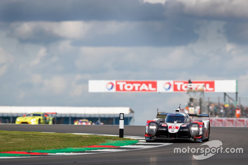 #8 TOYOTA GAZOO RACING - Toyota TS050 - Hybrid: Sebastien Buemi, Kazuki Nakajima, Brendon Hartley Race