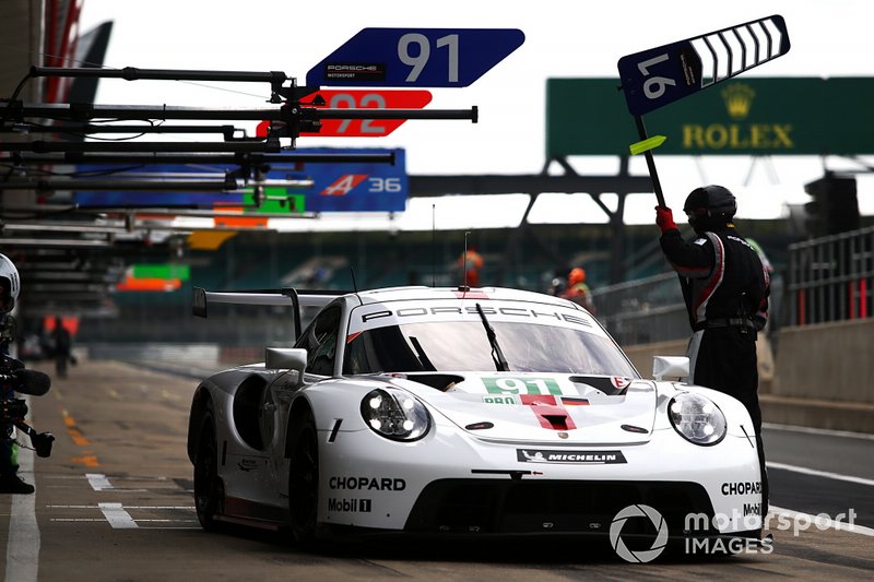 #91 Porsche GT Team Porsche 911 RSR: Richard Lietz, Gianmaria Bruni