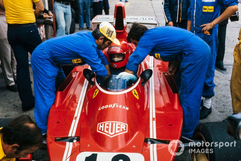 Niki Lauda, Ferrari 312B3