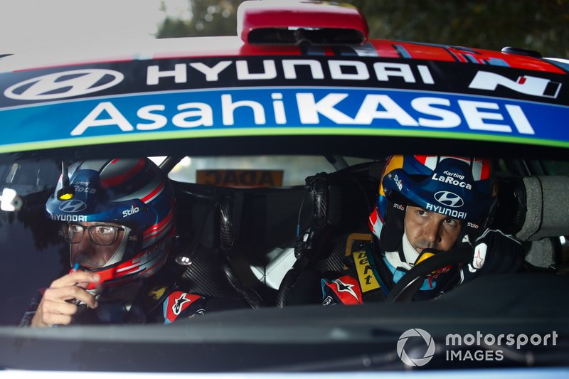 Dani Sordo, Carlos del Barrio, Hyundai Motorsport Hyundai i20 Coupe WRC